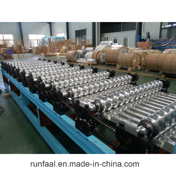 Feuille de toiture ondul&eacute;e en aluminium/aluminium &agrave; onde sinuso&iuml;dale