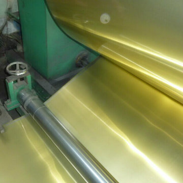 Feuille d'aluminium rev&ecirc;tue d'&eacute;poxy