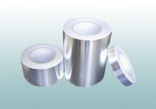 Feuille adhésive en aluminium/aluminium/bande/bande