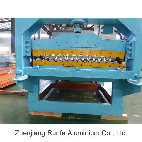 Feuille de toiture ondul&eacute;e en aluminium/aluminium &agrave; onde sinuso&iuml;dale