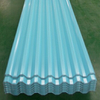 Ondulation trapézoïdale en tôle ondulée en aluminium 