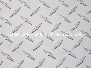 Bande de roulement en aluminium/ aluminium/ plaque &agrave; carreaux pour la construction