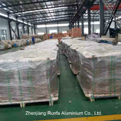 Bande d'aluminium de rev&ecirc;tement