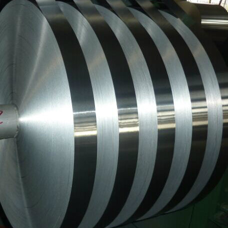 Bande d'aluminium/aluminium/bande étroite/ruban/ruban étroit pour câble ou tube à ailettes