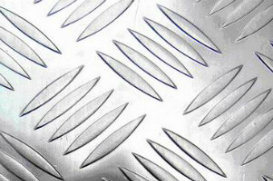 Feuille/plaque &agrave; carreaux en aluminium/ aluminium 5 barres 5052