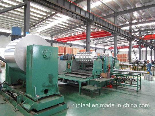 Feuille d'aluminium/aluminium m&eacute;nager pour l'emballage