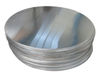 Plaque/feuille de cercle en aluminium