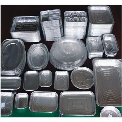 Feuille d'aluminium pour conteneur