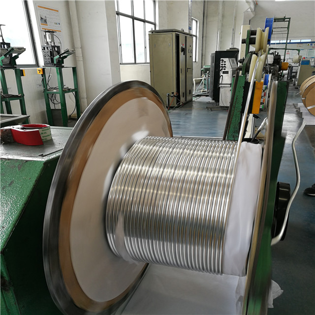 Tube/tuyau en aluminium