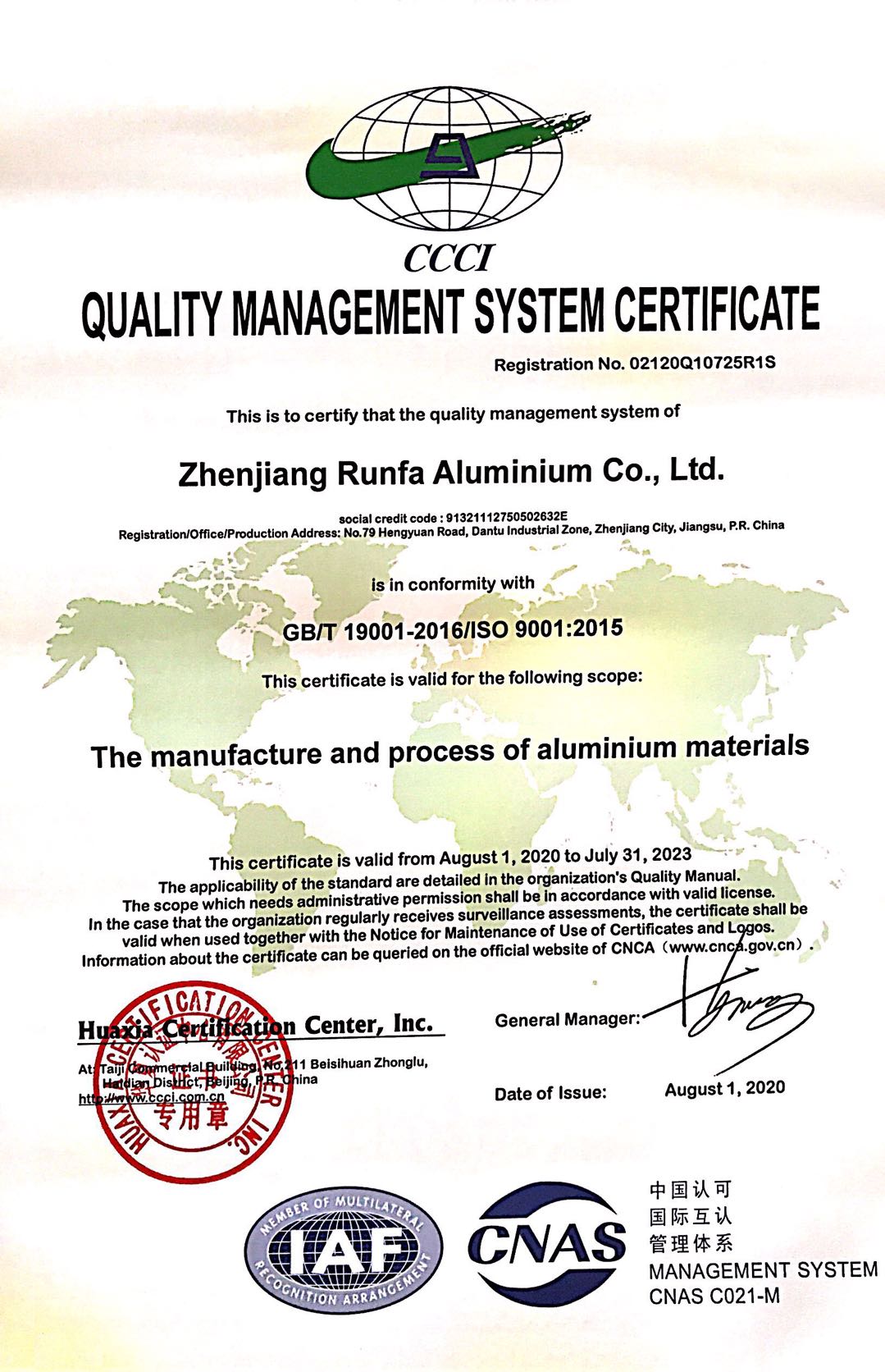 Norme ISO 9001