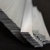 Tube plat à micro-canaux en aluminium